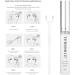 2 Eyelid Styling Cream - Individual Cluster Lash Glue Strong Hold Water Proof Formula No Irritation Long Lasing Quick Dry Invisible Eyelashes Adhesive. Aezon 2 Pcs 5 Ml - Buy Online on GoSupps.com