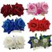 FRCOLOR Hair Comb Clips Tiara Flower Garland Hair Accessories Women Hair Clip Rose Hair Clip Rose Hairpin Flower Hair Comb Rose Hair Comb Roses Red Hair Comb Clip - Buy Online on GoSupps.com