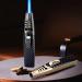 Fireblaze Electric Lighter Fire Blaze Lighter Electric Fireblaze Lighter Fireblaze Electric Plasma Lighter Powerful Adjustable Flame Dual-Arc Torch Lighter Waterproof and Windproof (Gold-B) - Buy Online on GoSupps.com