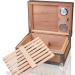 Cigars Humidors Cigar Boxs Cigar Humidor Classical Cigar Box Cehumidor Cigar Box Cigar Cabinet Cigar Humidor - Buy Online on GoSupps.com