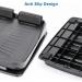 StrongTek Portable Slant Board - Adjustable Incline Calf Stretcher & Foot Stool - Buy Online on GoSupps.com