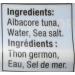 Clover Leaf Solid White Albacore Tuna in Water - 170g 3 Count - Canned Tuna - High In Protein - 14g Of Protein Per 55g Serving Drained - 100% Wild-Caught And Traceable Tuna - Trace My Catch Fish - Buy Online on GoSupps.com