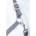 Shop RL24 Nylon Halter BASICLINE Grey for Shetty | Durable & Stylish Horse Gear - International Shipping Available - Buy Online on GoSupps.com