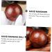 Clispeed 4-Piece Solid Wood Spiky Massage Balls - Foot & Hand Gymnasium Massage Meditation & Relaxation - Buy Online on GoSupps.com