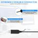 MULTIM Charger Cord for Braun MGK3321 Trimmer USB Charging Cable Compatible with Braun 6-in-1 All-In-One Trimmer MGK3321 MGK3335 Replacement 5V to 2.3V Charging Cord - Buy Online on GoSupps.com