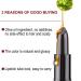 Temporary Hair Dye Pen - Dark Brown Hair Coloring Solution for DIY Touch-Ups | International Shipping Available - Buy Online on GoSupps.com
