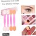 LALADEFIEE 80pcs Makeup Eye Shadow Brush Cosmetic Eye Shadow Sponge Non Latex Plastic - Buy Online on GoSupps.com