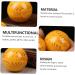 Seewide 4-Piece Health Balls - Lacrosse Balls for Acupuncture Baoding & Muscle Relaxation | Natural Quartz Resin Massage Therapy - Buy Online on GoSupps.com