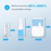 Enpuly Oral Shower Travel - 200ml Wireless Mini Mouth Shower with 3 Modes 5 Nozzles and Travel Bag | Best Portable Oral Hygiene Product - Buy Online on GoSupps.com