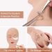 Silicone Lash Mannequin Head with Eyelids - 4 Piece Set for Makeup Practice and Lash Extension Training - Buy Online on GoSupps.com