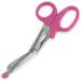 Tuff Cut Bandage Scissors - Utility EMT Trauma Scissors | Pink 16cm Nursing & First Aid Pocket Size | Perfect Gift for Safety & Emergency Use - Buy Online on GoSupps.com