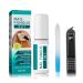 Anti Fungal Nail Treatment Nail Repair Kit with Nail Clippers & Glass Nail File for Ingrown Toenail Treatment Trimming Toenail Softening Drops-Natural Ingrown Toenail Correction Fungal Nail Nail Fungal 2 IN 1 Kits 02