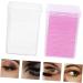 2 Boxes Eyelash Cleaning Pads & Glue Wiping Cloths - Lint-Free Adhesive Wipes for Lash Extensions & Makeup Removal - Buy Online on GoSupps.com