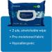 McKesson StayDry Disposable Wipes with Aloe | Incontinence Washcloths 50ct/Pack, 12 Packs | Alcohol-Free & Gentle for Adults | 600 Total Wipes - Buy Online on GoSupps.com