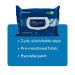 McKesson StayDry Adult Disposable Wipes with Aloe - 50 Count Pack (Alcohol-Free, Incontinence Support) - Buy Online on GoSupps.com