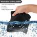 10 Pack Microfiber Cleaning Cloths for Lenses Glasses Screens & Cameras - 3.93x3.93 Inch (Black) | International Shipping Available - Buy Online on GoSupps.com