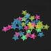 Keenso Children Bike Spoke Premium Colored Plastic Wheel Bead - 36PCS Star Beads - Buy Online on GoSupps.com