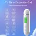 ZDdp Skin Moisture Tester Smart Water and Oil Tester LCD Display Facial Skin Moisture Meter - Buy Online on GoSupps.com