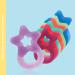 Dentistar Bei ring 2 Set | Baby Teether for 3+ Months | Soft Handle Dental Aid & Massage Ring | Made in Germany | Matt Pink - Buy Online on GoSupps.com