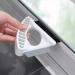 Buerfu Window Groove Cleaning Brushes - 3-in-1 Window Track Cleaner Multifunctional - Cleaning Brush Set with Hangable Design for Kitchen Bathroom - Buy Online on GoSupps.com