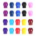 TEHAUX 10 Pairs Stethoscope Ear Tips Replacement Stethoscope Replacement Earplugs Soft Silicone Stethoscope Ear Tips Stethoscope Covers Stethoscope Accessories for Stethoscope (Assorted color)