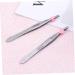 Minkissy Professional Eyebrow Care Tools - 6 Piece Set Gimmicky Tweezers & Scissors for Precision Hair Removal - Buy Online on GoSupps.com