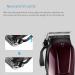 Hair Cutting Tool Mens Hair Clippers for Hair Cutting Professional Cordless Hair Trimmer for Men Barbershop Clippers With Box - Buy Online on GoSupps.com