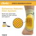 Buy Tuli's Cheetah Heel Cup with Compression Sleeve - Relief for Sever's Disease & Heel Pain for Gymnasts & Dancers - Medium Size (1 Pair) - International Shipping Available - Buy Online on GoSupps.com