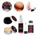 Lurrose 5-Pack Special Effects Makeup Kit - Fake Blood, Scar Wax, Vampire Makeup - Assorted Colors - 11.6X3.4cmx5pcs - Buy Online on GoSupps.com