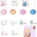 Resin Marble Mixing Plates Spatula Tool Adjustable Finger Holder For Manicure Tools - Buy Online on GoSupps.com