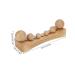 PSOAS Muscle Release Tool - 6 Massage Heads for Deep Tissue Relief & Relaxation | Trigger Point & Wood Therapy Massage Device - Buy Online on GoSupps.com