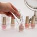 Nicole Miller Nude Nail Polish Collection - 5 Piece Set - Buy Online on GoSupps.com
