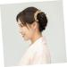 minkissy Hair Jewelry Wedding Accessories for Brides Rhinestone Hair Comb Hair Side Combs Decorative Hair Combs for Women Accessories Comb Headband Ponytail Miss Rhinestones Petal - Buy Online on GoSupps.com