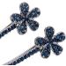 Women Alloy Hair Clip Vintage Hair Pins Rhinestone Barrettes Flower Bobby Pins Hair Care Tools Beauty Accessories For Female Girls Style4 - Buy Online on GoSupps.com