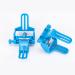 Buy WZCXYX 5pcs Dental Plastic Articulator Set - Premium Dental Tool Blue Bite Frame for Articulating Models | International Shipping Available - Buy Online on GoSupps.com