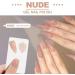 French Manicure Kit French Manicure Gel Polish Kit White Nail Polish French Tip French Manicure Gel Set with Nail Stamping Kit Soak Off UV/LED French Manicure Gift Set for Women Girl (Pink+Nude) - Buy Online on GoSupps.com