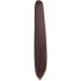 Long Short Claw Ponytail Hair Extension Clip | Synthetic Straight Curly Hairpieces - 21 Inch Medium Brown - Buy Online on GoSupps.com
