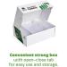 360 Count Clear Heavyweight Disposable Plastic Cutlery Combo Box - Buy Online on GoSupps.com