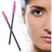 YIAGUN 50pcs Rose Disposable Mascara Brushes - Makeup Tool for Eyebrow and Eyelash Application (Rose Pink) - Buy Online on GoSupps.com