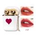 Matt Lipstick Make-Up Set - 2-Piece Two-Tone Waterproof Velvet Lip Gloss | Durable & Moisturizing Gift Set (Gold) - International Shipping Available - Buy Online on GoSupps.com