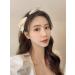 Sluxa Designer Headbands for Women - Fashion Diamond Bow Bling Glitter Stylish Hair Accessories for Girls - Buy Online on GoSupps.com