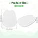 Felt Metatarsal Pads - 9 Pairs Non-Slip Adhesive Foot Cushions for Comfort & Breathability - Large Size Shoe Inserts for Men & Women - Buy Online on GoSupps.com