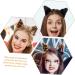 DEARMAMY 4 Pairs Fox Ear Hair Clip Animals Hair Clips Cat Ear Barrettes for Women Animals Hairpin Women Hair Barrettes Alligator Hair Clips Plush Animals Hair Pin Hairpin for Flannel - Buy Online on GoSupps.com