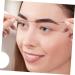 Baluue 1box Black Brow Mapping Wire Ruler Makeup Tool Eyebrow Drawing Auxiliary Tool Wire Ink 6x4.5cm Black - Buy Online on GoSupps.com