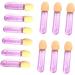 FOMIYES 300 Pcs Brush Eyeshadow Makeup Eyeshadow Brush Eye Shadow Make up Makeup Tools Miss 3.6X1.2 cmx3pcs Violetx3pcs - Buy Online on GoSupps.com
