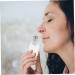 Buy Mikinona 10-Piece Essential Oil Roller Bottles - Glass Perfume Rollers with Rose Gold Finish | 4.9x1.6cm | Perfect for Essential Oils - Buy Online on GoSupps.com