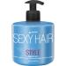 SexyHair Style Hard Up Hard Holding Gel All Hair Types - 500 Mlx