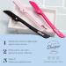 Lilibeth of New York Original Brow Shaper | Foldable Eyebrow Trimmer & Facial Hair Removal Device - Peach Fuzz Trimmer | Dermaplaning Tool for Women - Red - Buy Online on GoSupps.com