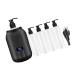 Portable Electric Oil Warmer for Massage black