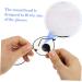 FOMIYES 18 Pcs Travel Keychain Glasses Wipe & Cleaner - Portable Eyeglasses Cleaning Clips & Cloth for Lens Care - Buy Online on GoSupps.com
